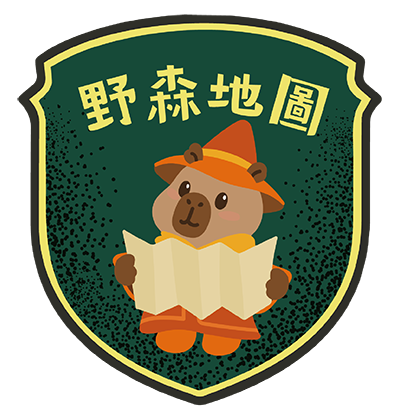 野森地圖_入園通道與學院分區